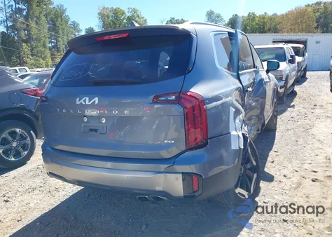 2025 Kia Telluride S из США, поврежденный, VIN 5XYP6DGC7SG589792